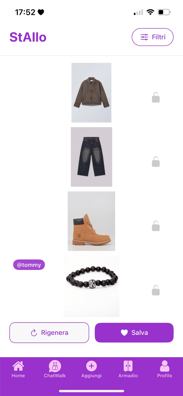 Preview dell'app Vermoire